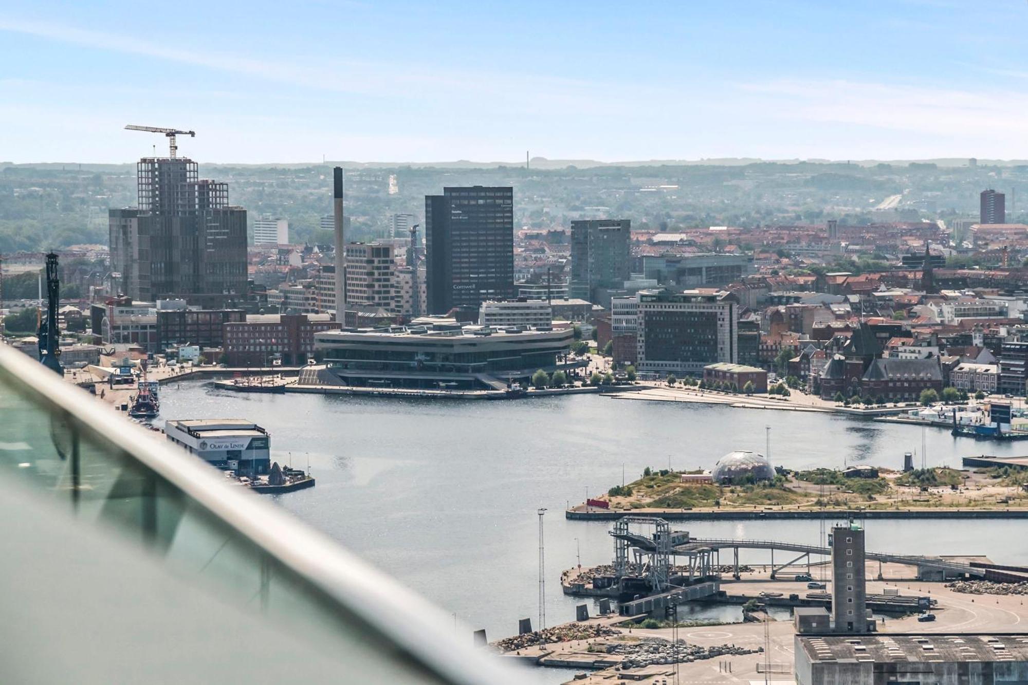 Penthouse On 35th Floor Lejlighed Århus
