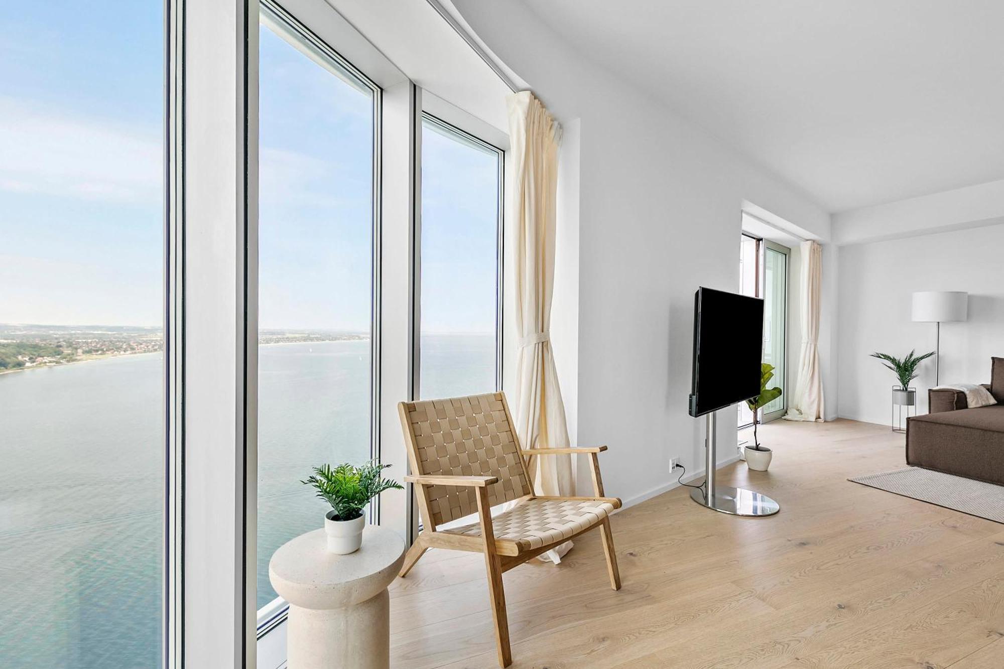 Lejlighed Penthouse On 35th Floor Århus