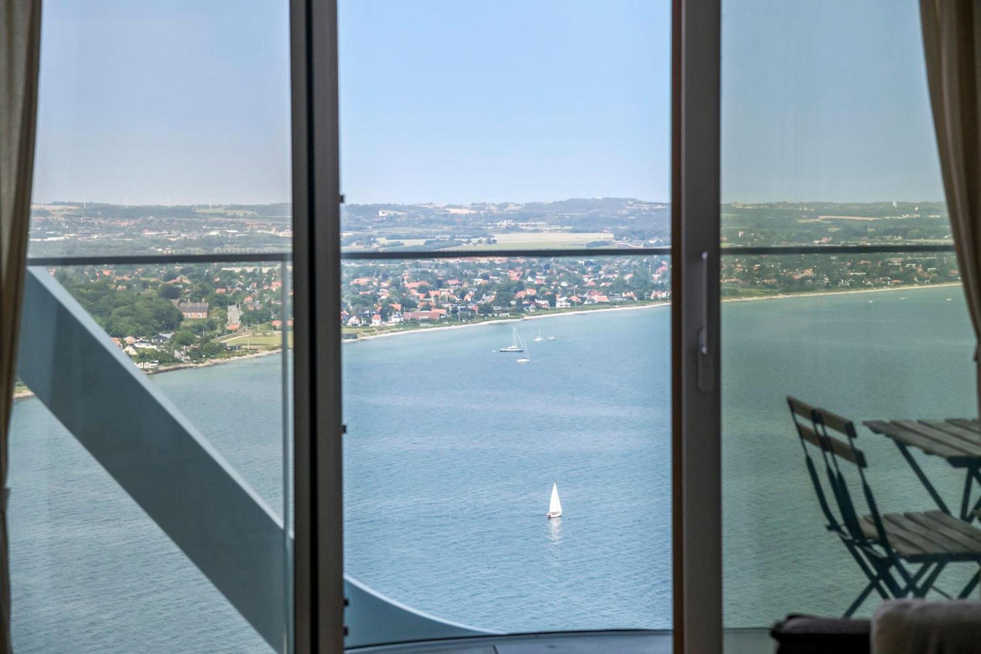 Lejlighed Penthouse On 35th Floor Århus