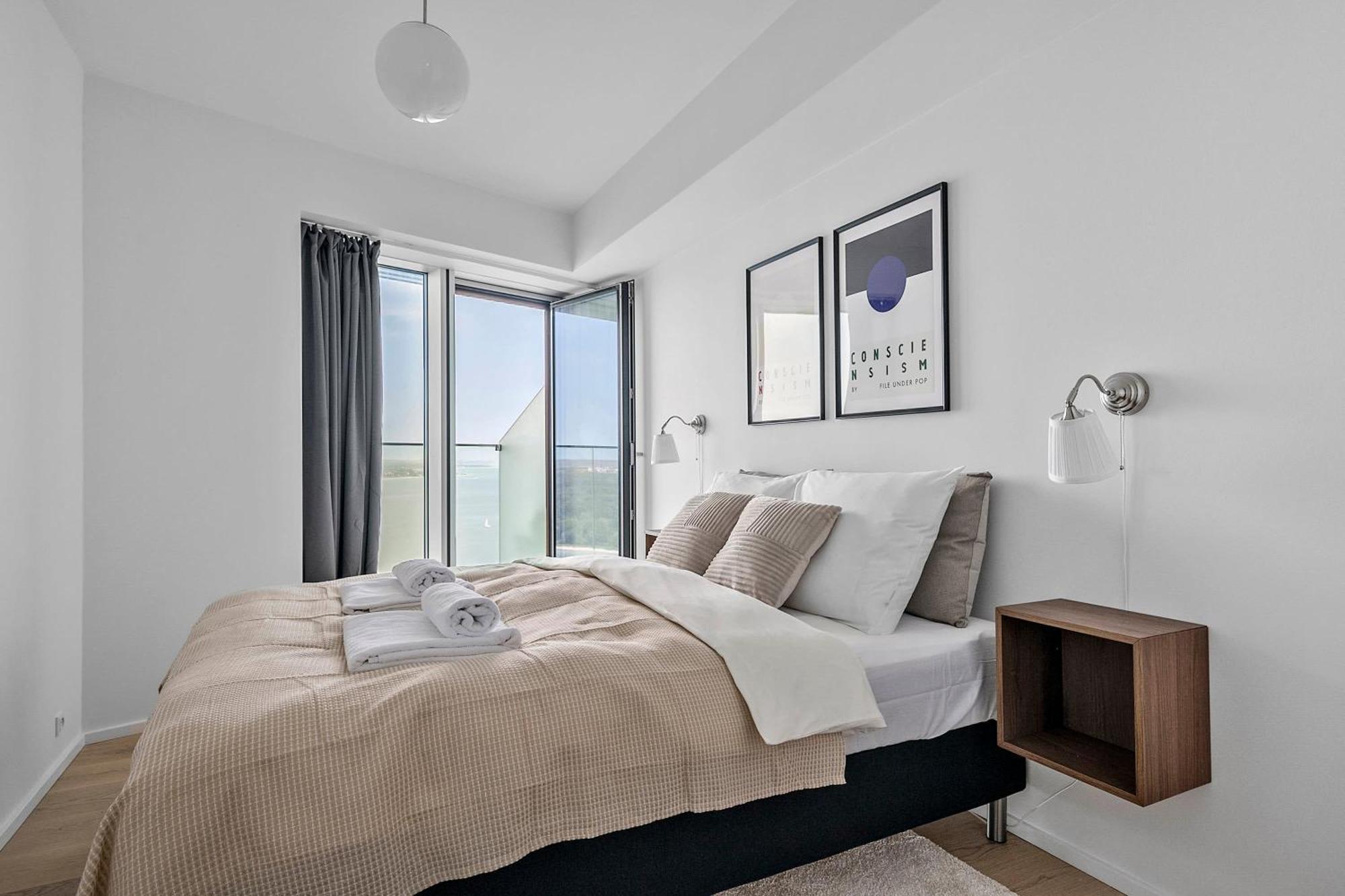 Lejlighed Penthouse On 35th Floor