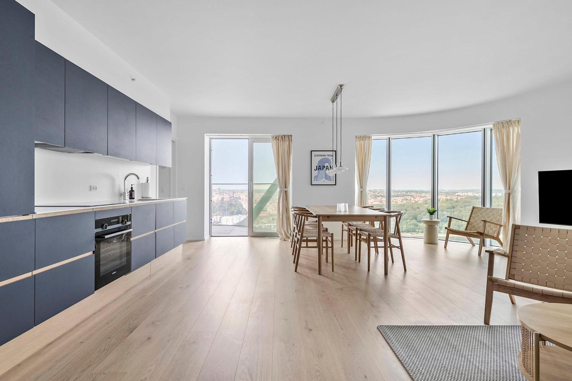 Penthouse On 35th Floor Lejlighed *