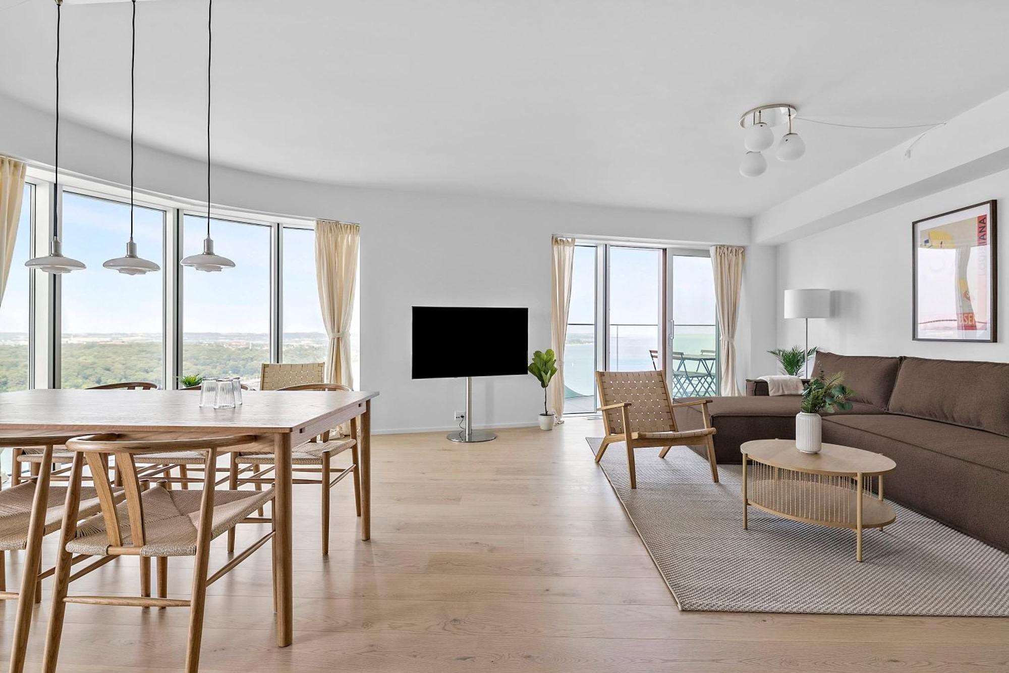 Lejlighed Penthouse On 35th Floor *