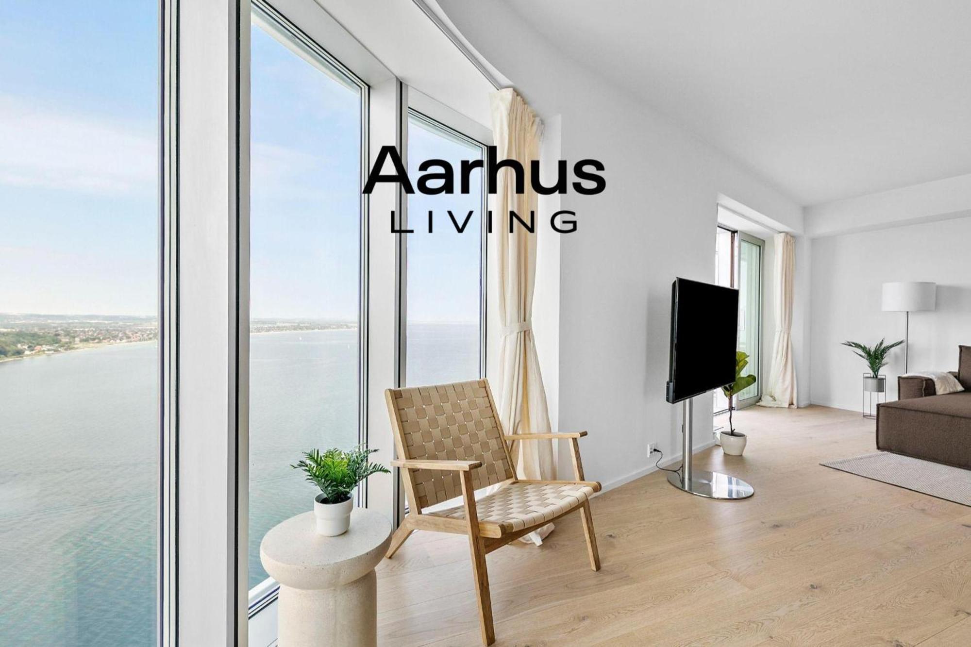 Penthouse On 35th Floor * Århus